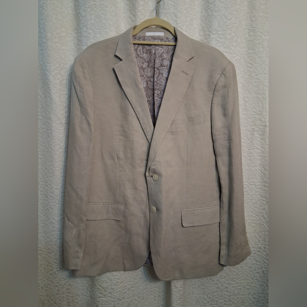 Ralph Lauren Beige Linen Sport Coat